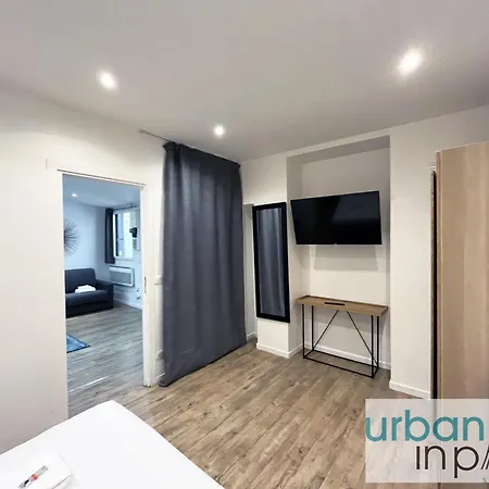 Apartman Urban Flat 187 - Sublime 1 Bedroom In Párizs