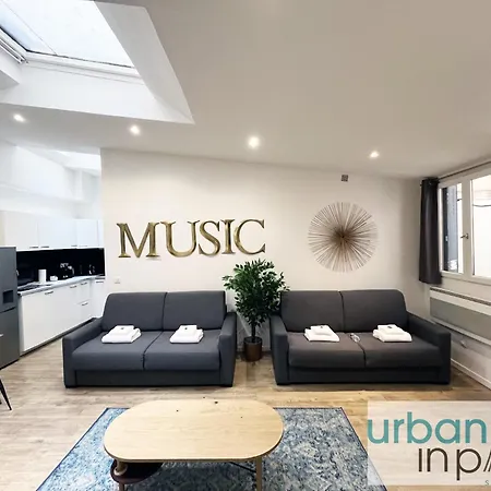 Apartamento Urban Flat 187 - Sublime 1 Bedroom In