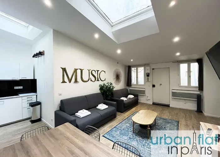 Appartement Urban Flat 187 - Sublime 1 Bedroom In