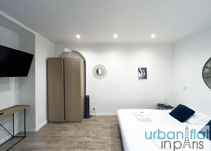 Appartement Urban Flat 187 - Sublime 1 Bedroom In *