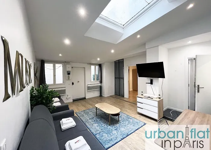 Appartement Urban Flat 187 - Sublime 1 Bedroom In