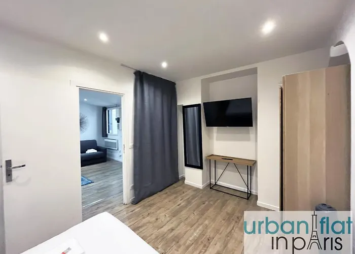 Appartement Urban Flat 187 - Sublime 1 Bedroom In Paris