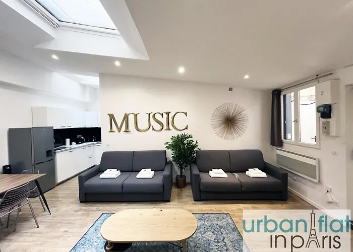 Appartement Urban Flat 187 - Sublime 1 Bedroom In