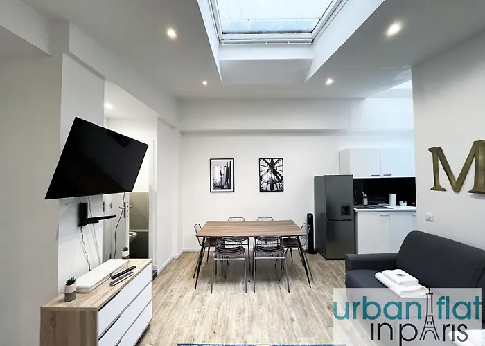 Urban Flat 187 - Sublime 1 Bedroom In Appartement Paris